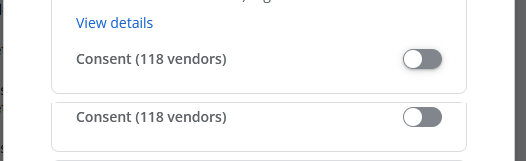 W3Docs showing a barely visible difference between focused and unfocused preference checkboxes