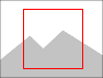 Landscape silouette of some mountains